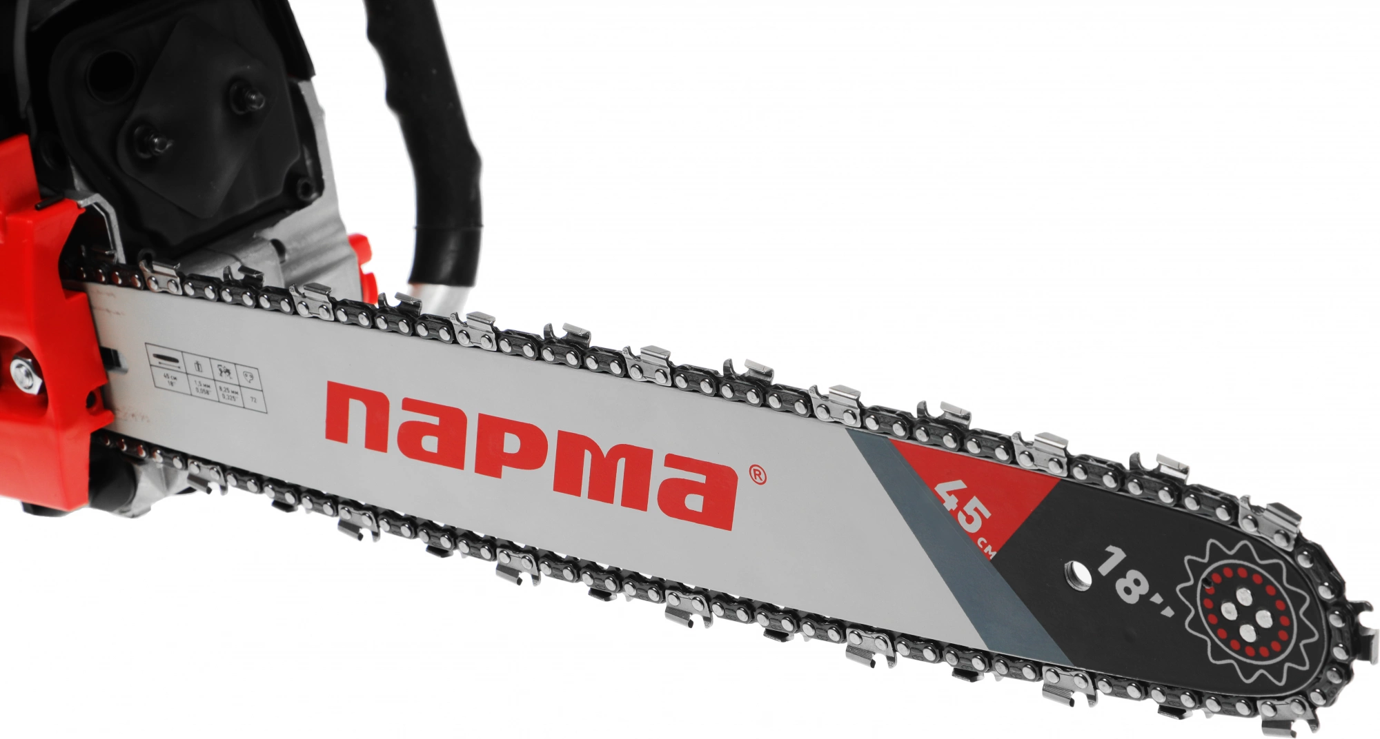 Бензопила Парма БП 052/18 1900Вт 2.6л.с. дл.шины:18" (45cm) (02.019.00009) — миниатюра 11