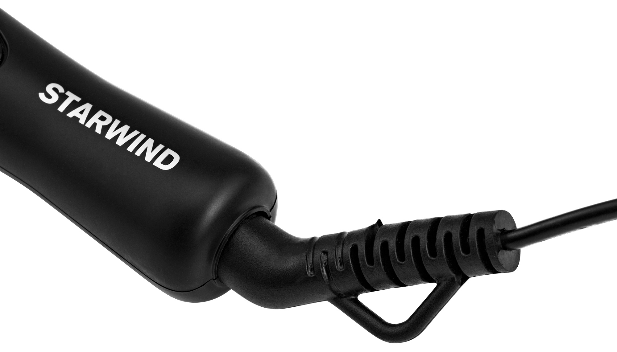 Щипцы Starwind SHS 7035 30Вт черный/фиолетовый макс.темп.:200С покрытие:турмалиновое — миниатюра 10