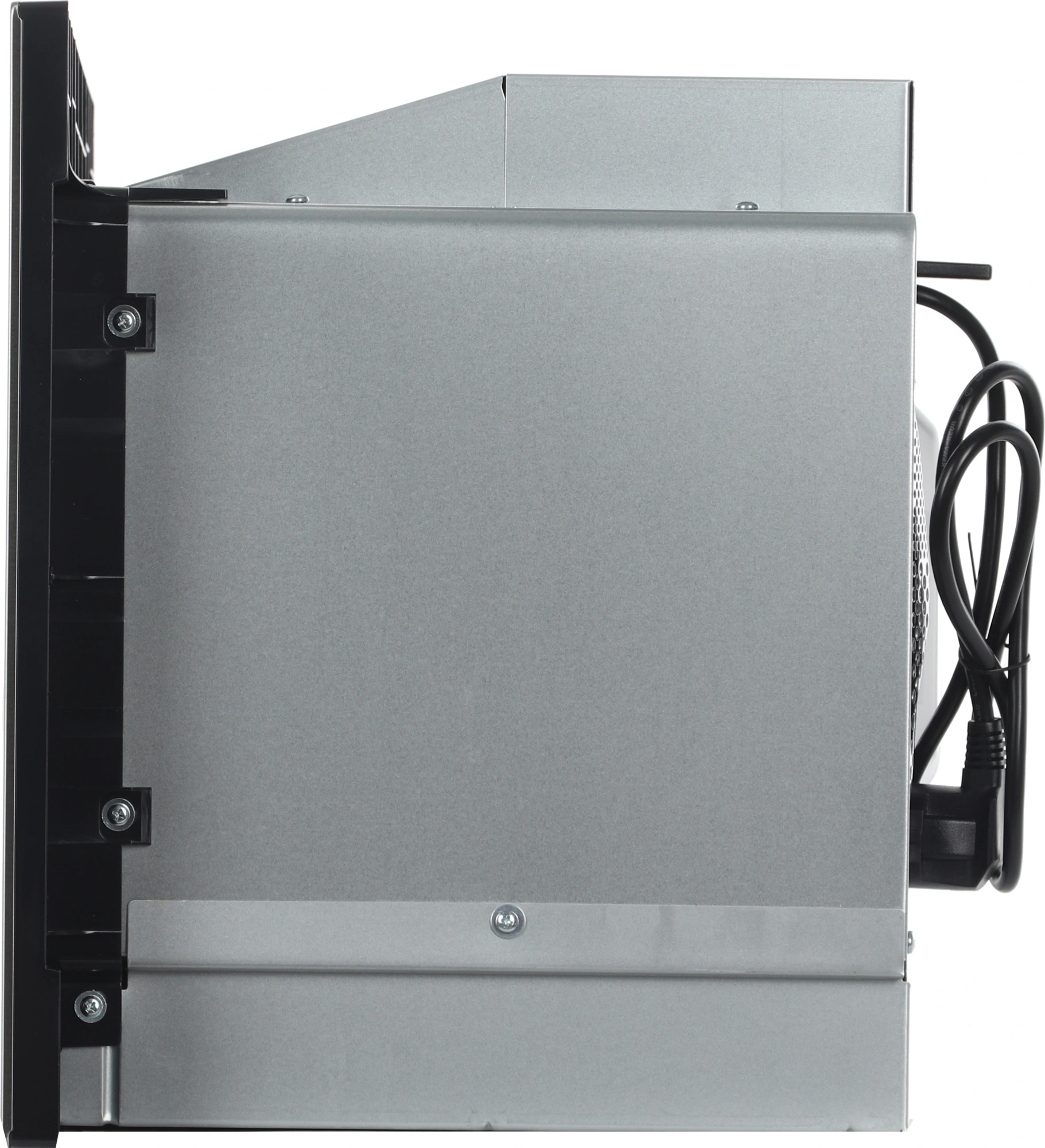 Микроволновая печь Gorenje BM201AM1X 20л. 800Вт нержавеющая сталь/черный (встраиваемая) — миниатюра 4