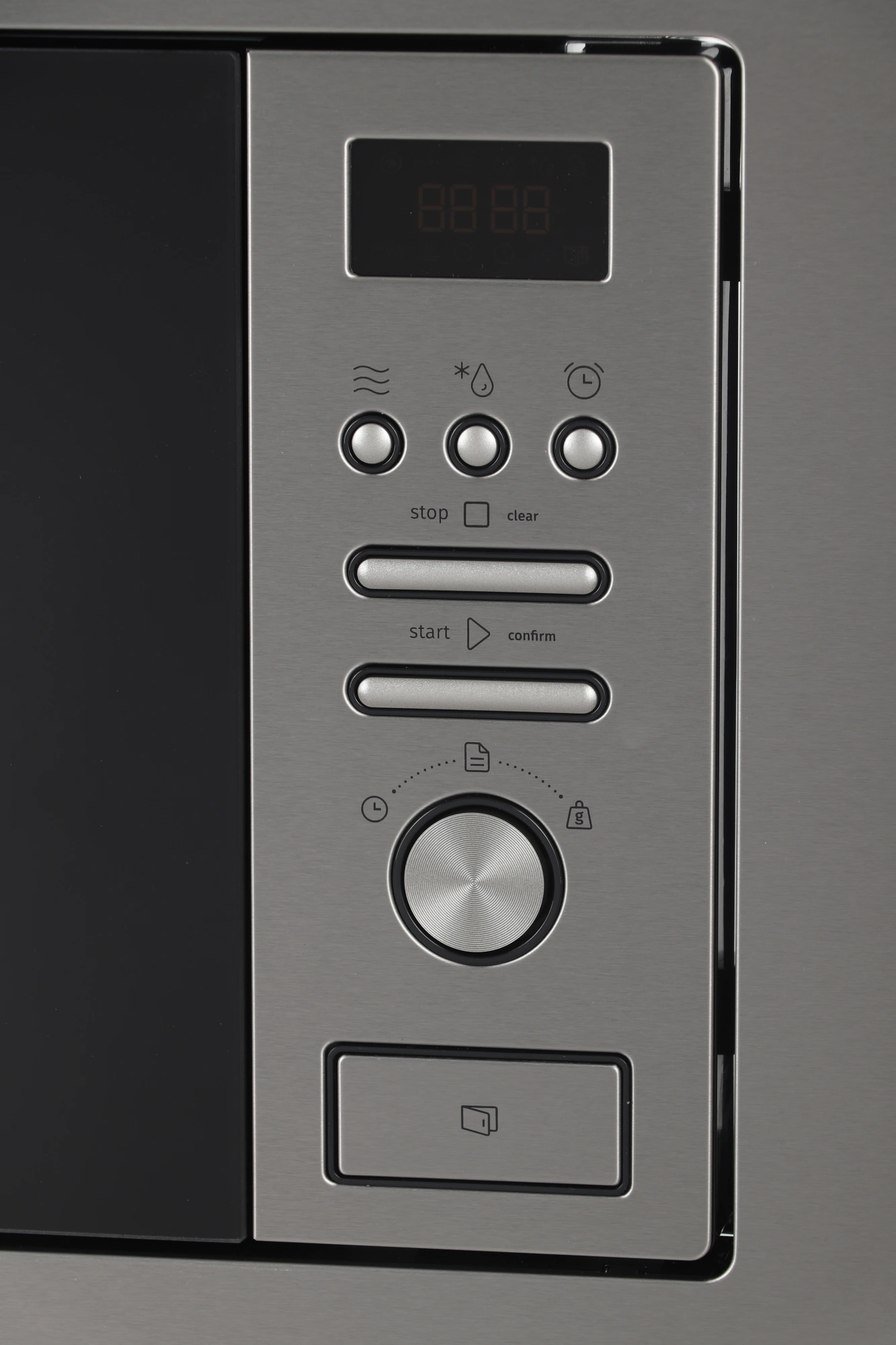 Микроволновая печь Gorenje BM201AM1X 20л. 800Вт нержавеющая сталь/черный (встраиваемая) — миниатюра 6