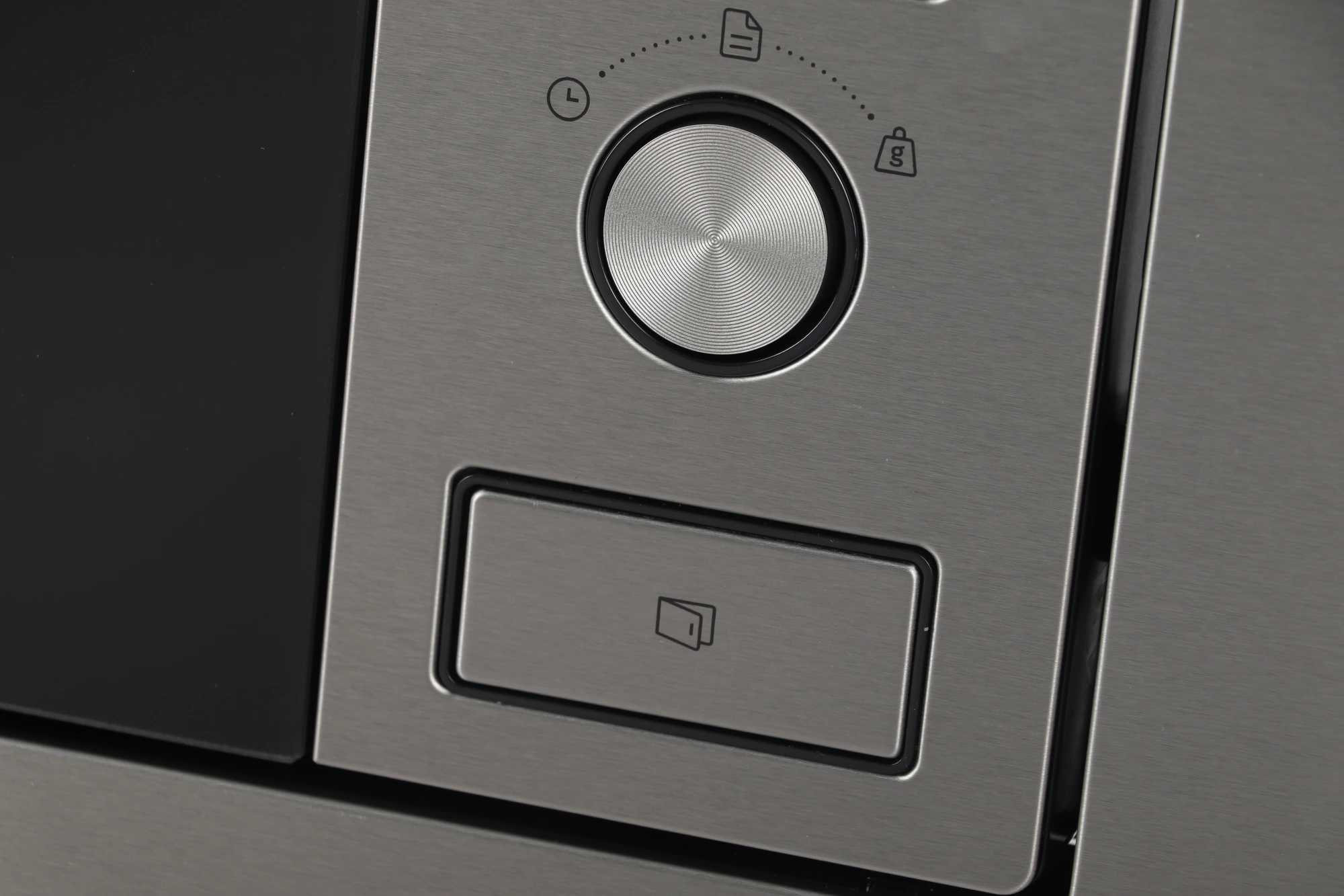 Микроволновая печь Gorenje BM201AM1X 20л. 800Вт нержавеющая сталь/черный (встраиваемая) — миниатюра 7