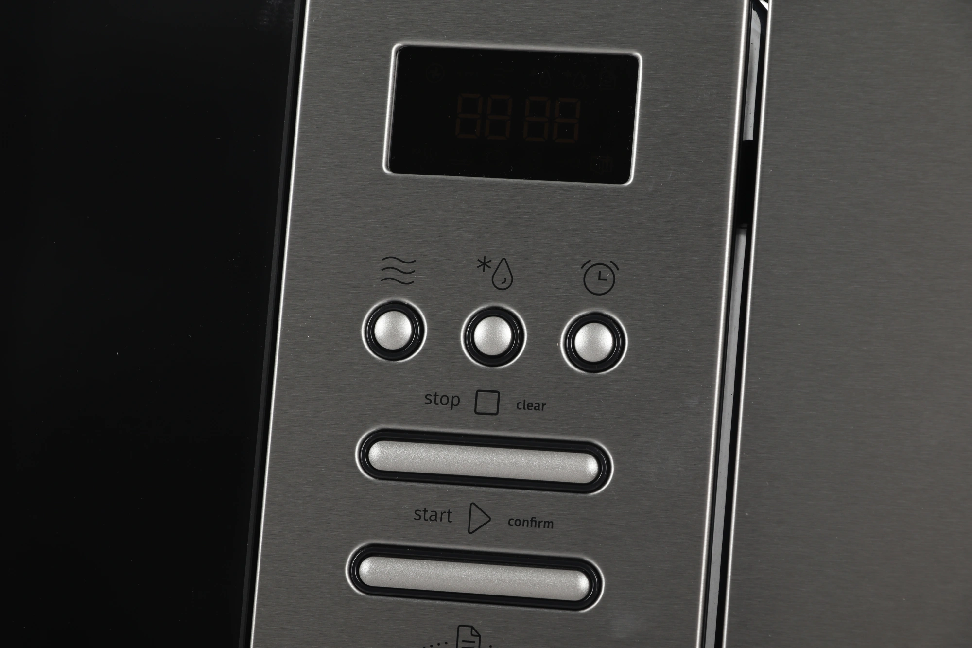 Микроволновая печь Gorenje BM201AM1X 20л. 800Вт нержавеющая сталь/черный (встраиваемая) — миниатюра 8