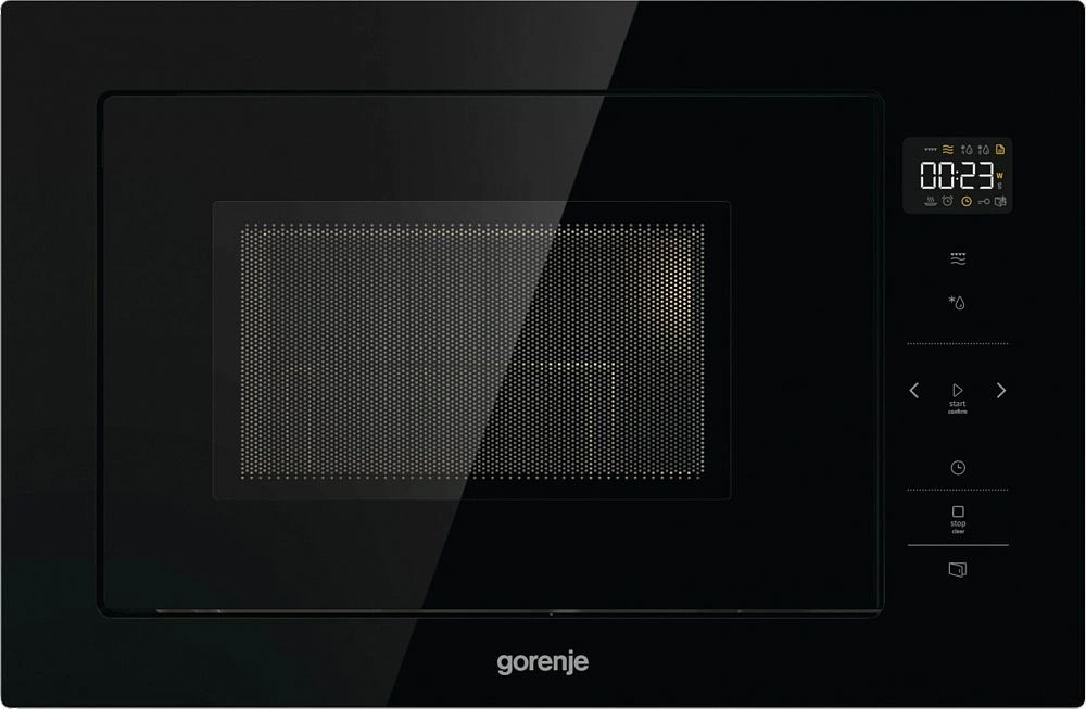 Микроволновая печь Gorenje BM251SG2BG 25л. 900Вт черный (встраиваемая) — миниатюра 6
