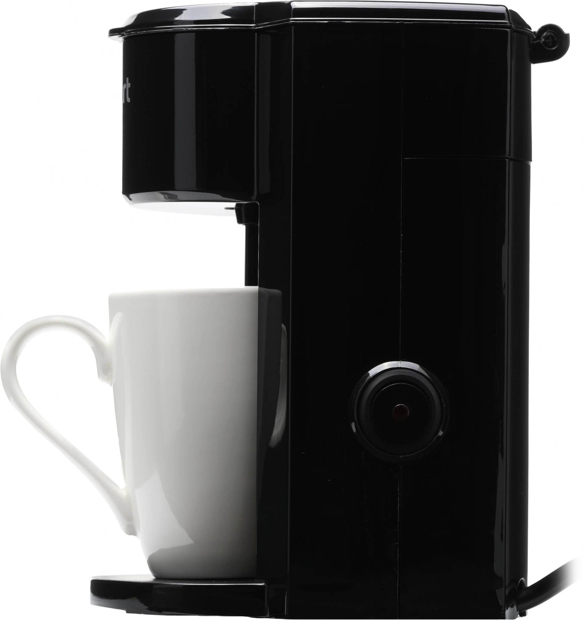 Кофеварка капельная Kitfort KT-763 350Вт черный — миниатюра 4