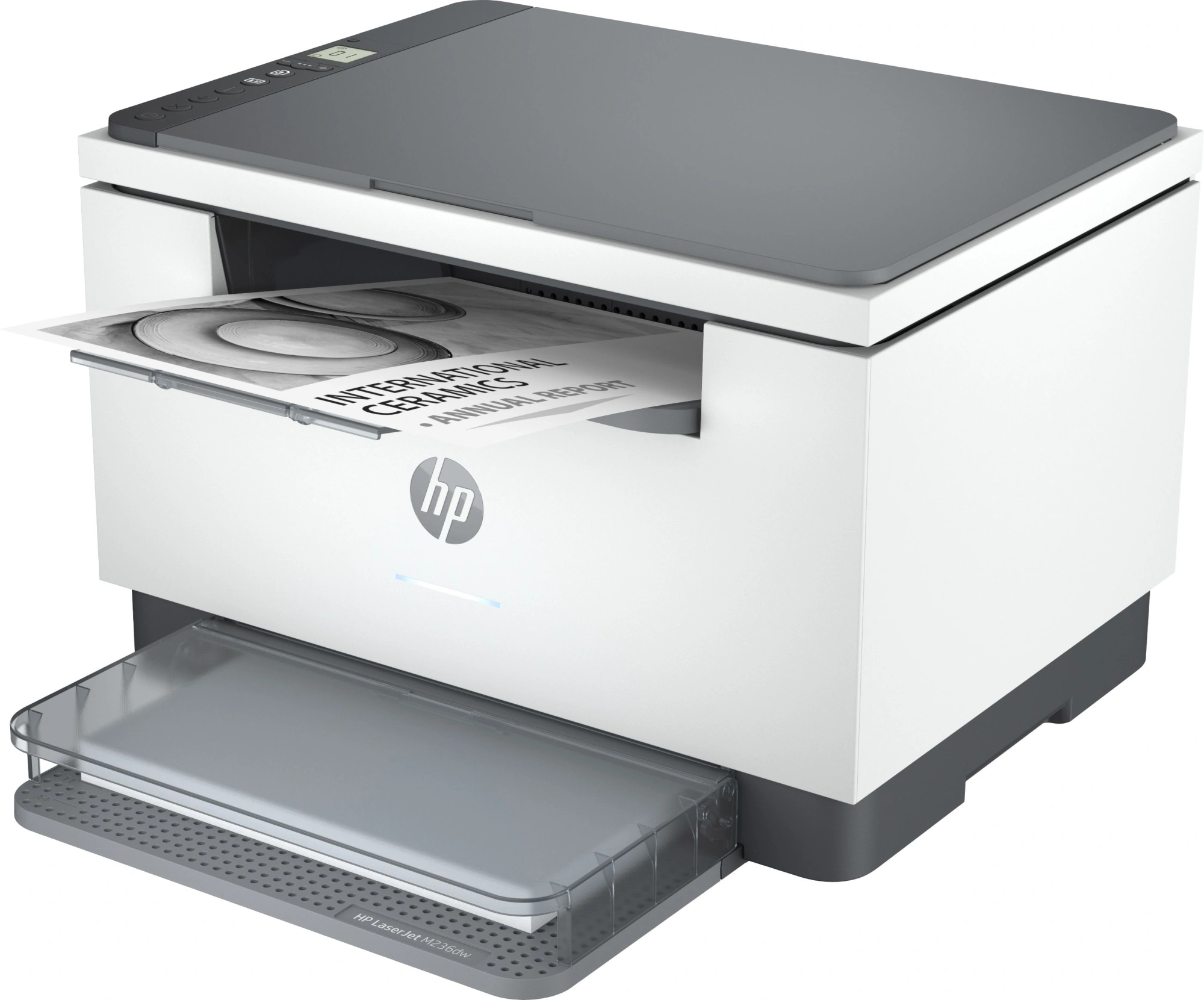 МФУ лазерный HP LaserJet M236dw (9YF95A) A4 Duplex WiFi белый — миниатюра 5