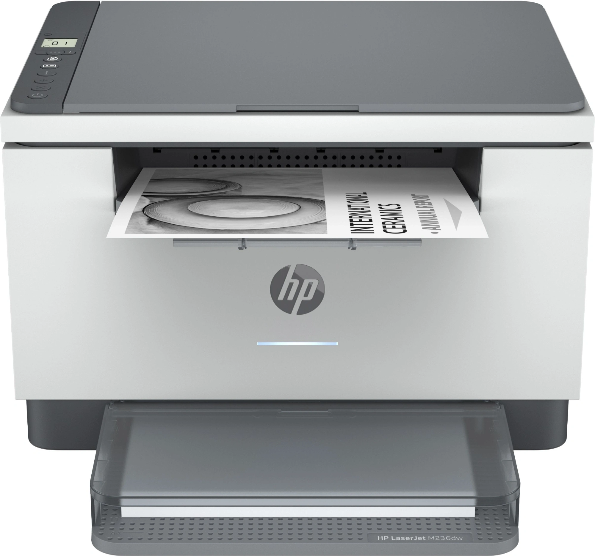 МФУ лазерный HP LaserJet M236dw (9YF95A) A4 Duplex WiFi белый — миниатюра 2