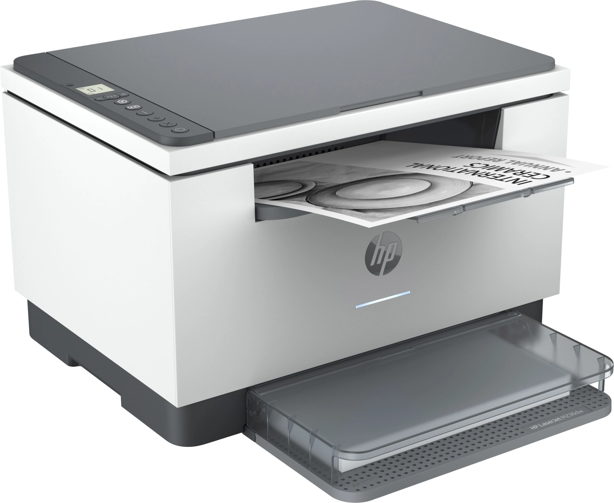 МФУ лазерный HP LaserJet M236dw (9YF95A) A4 Duplex WiFi белый — миниатюра 4