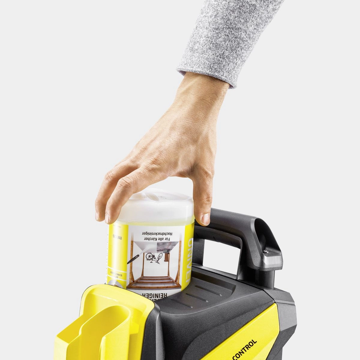 Минимойка Karcher K 4 Power Control 1800Вт (1.324-030.0) — миниатюра 9