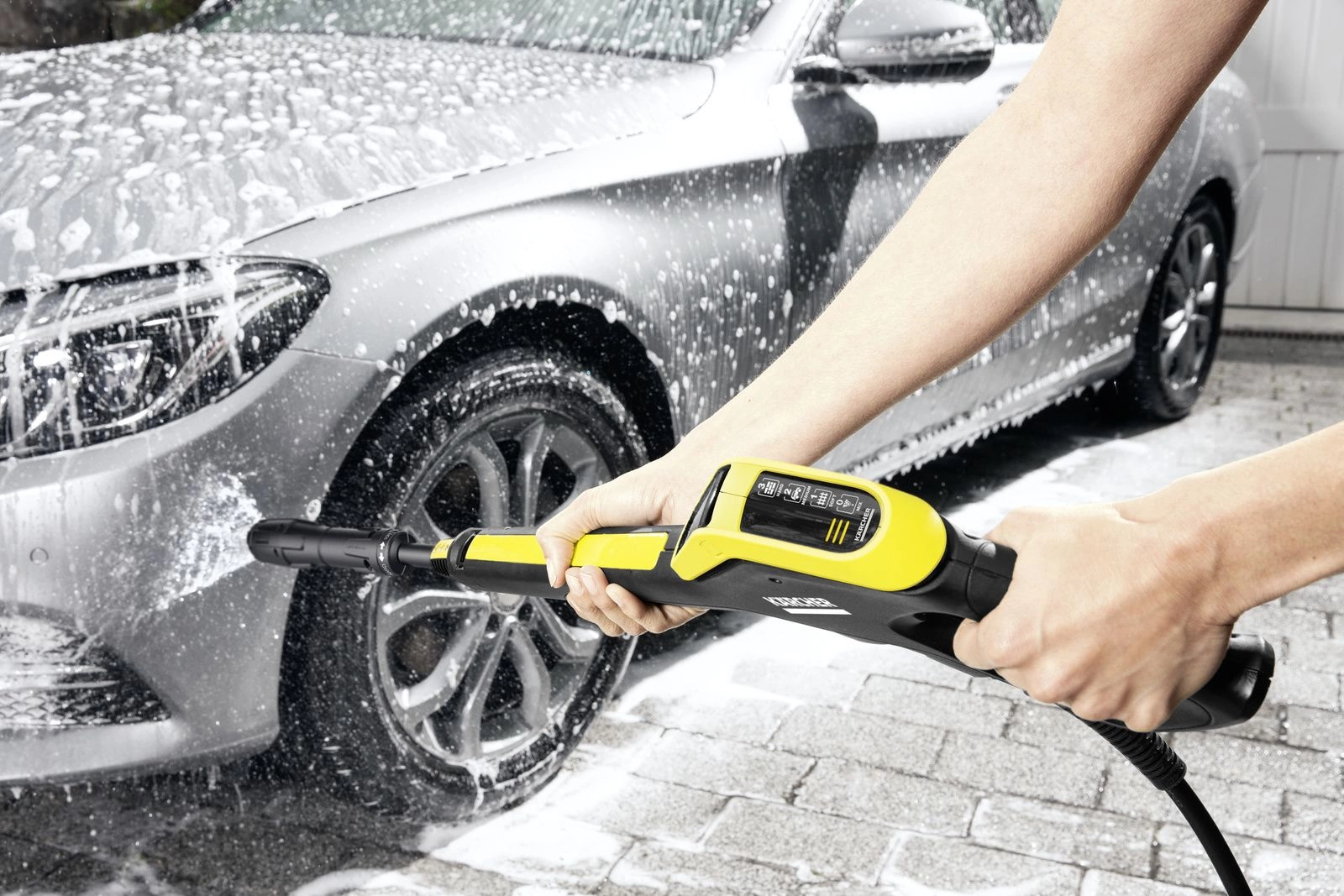 Минимойка Karcher K 4 Power Control 1800Вт (1.324-030.0) — миниатюра 3