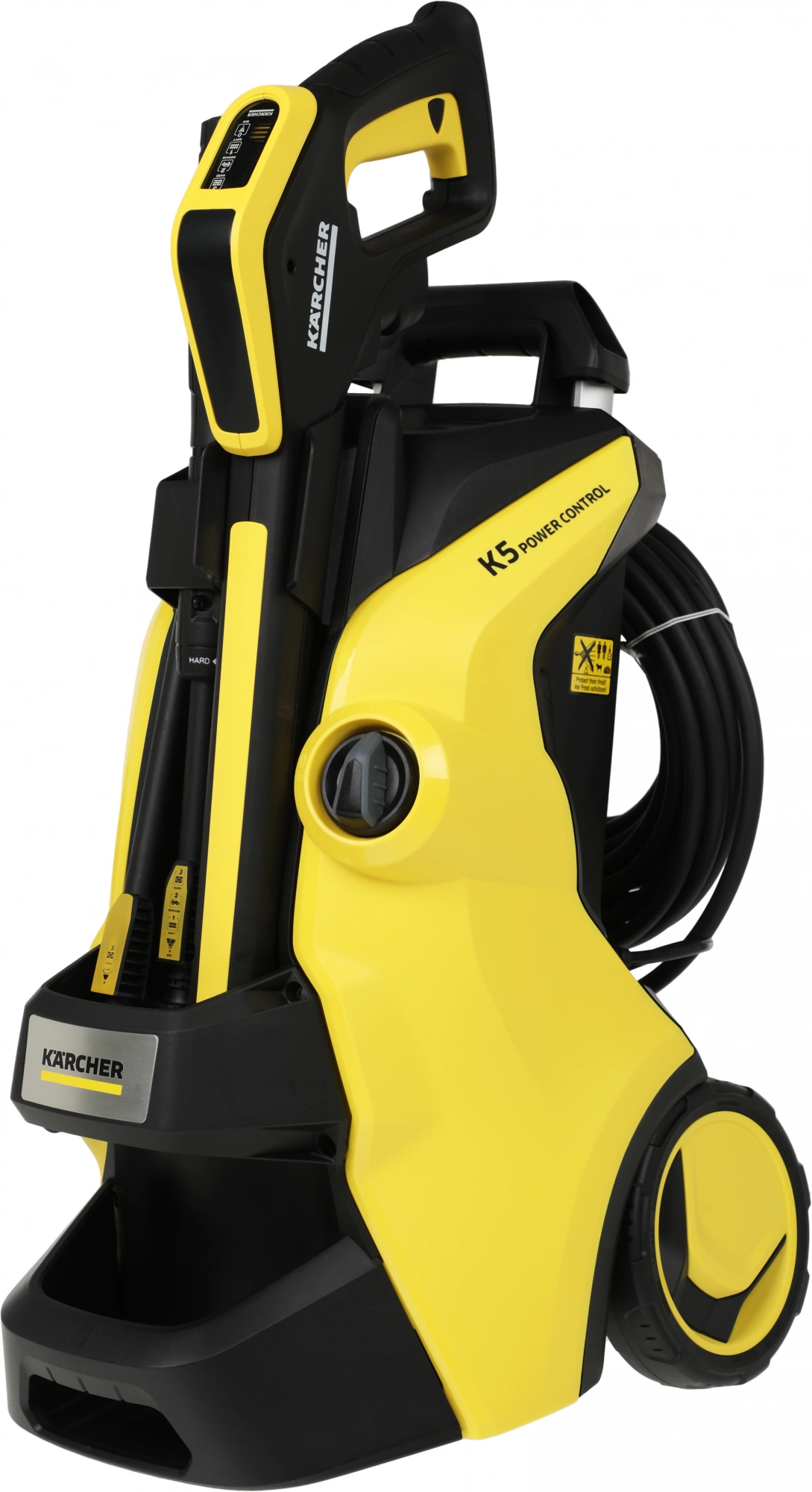 Минимойка Karcher K 5 Power Control *EU 2100Вт (1.324-550.0) — миниатюра 14