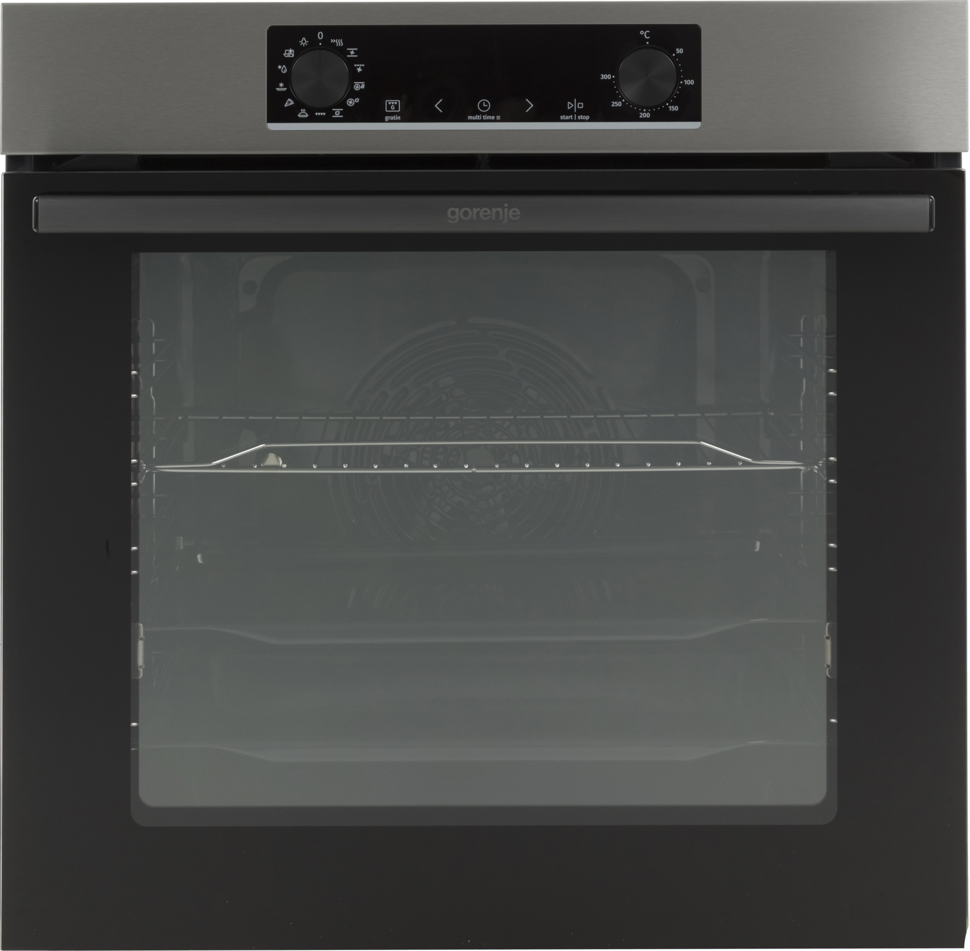 Духовой шкаф Электрический Gorenje BOSB6737E06X нержавеющая сталь/черный — миниатюра 23