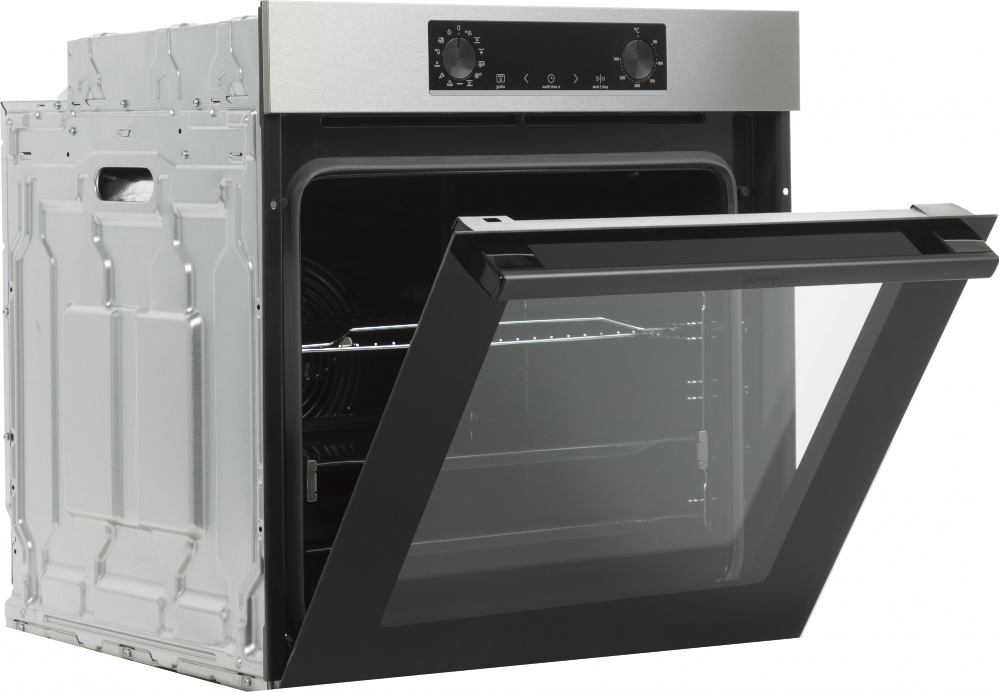 Духовой шкаф Электрический Gorenje BOSB6737E06X нержавеющая сталь/черный — миниатюра 24