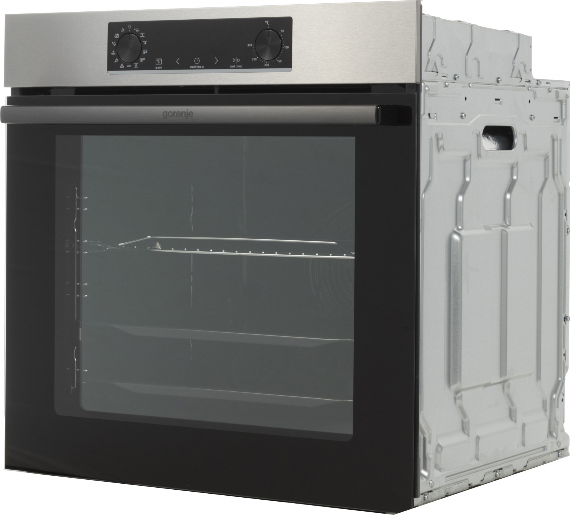 Духовой шкаф Электрический Gorenje BOSB6737E06X нержавеющая сталь/черный — миниатюра 25
