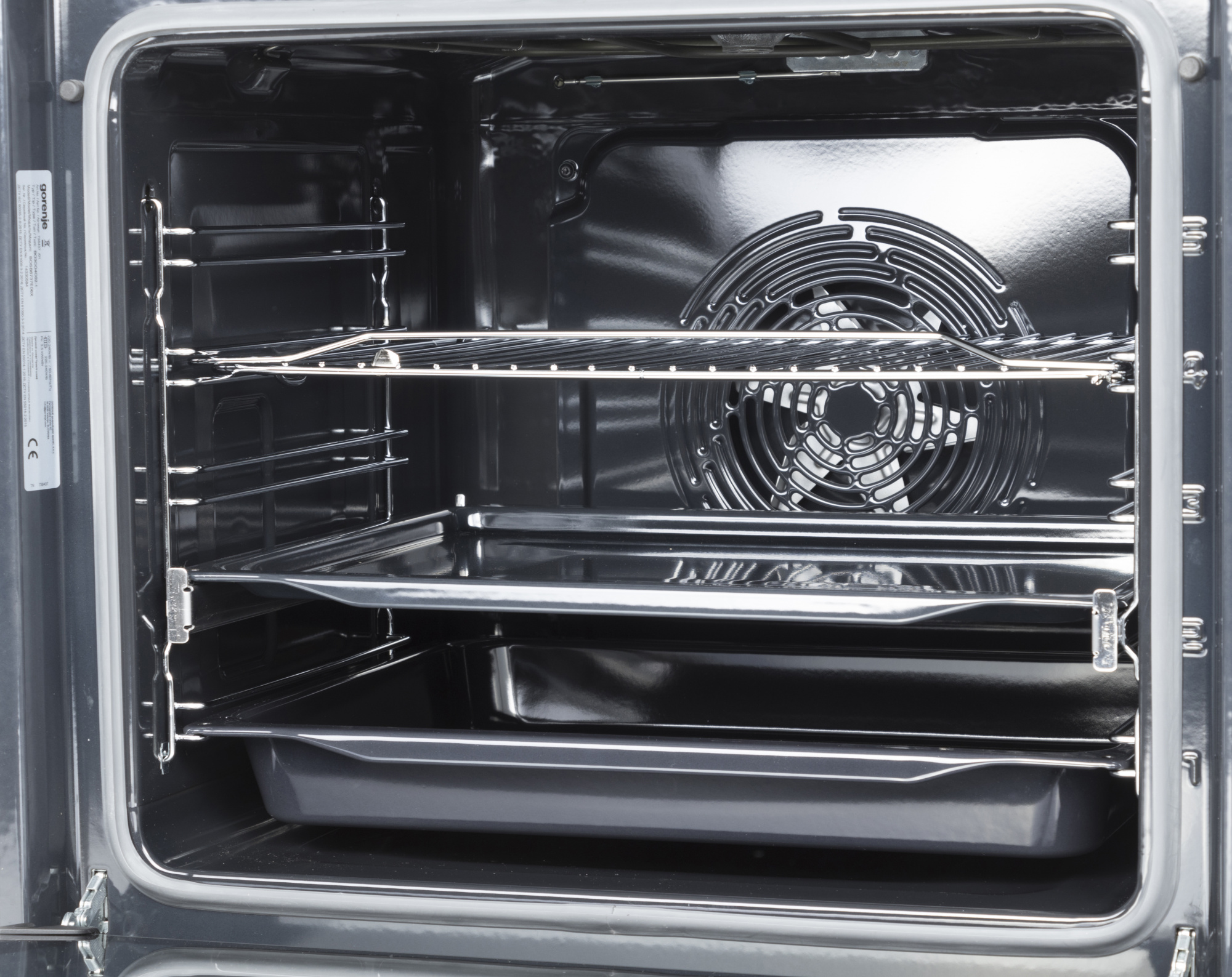 Духовой шкаф Электрический Gorenje BOSB6737E06X нержавеющая сталь/черный — миниатюра 35
