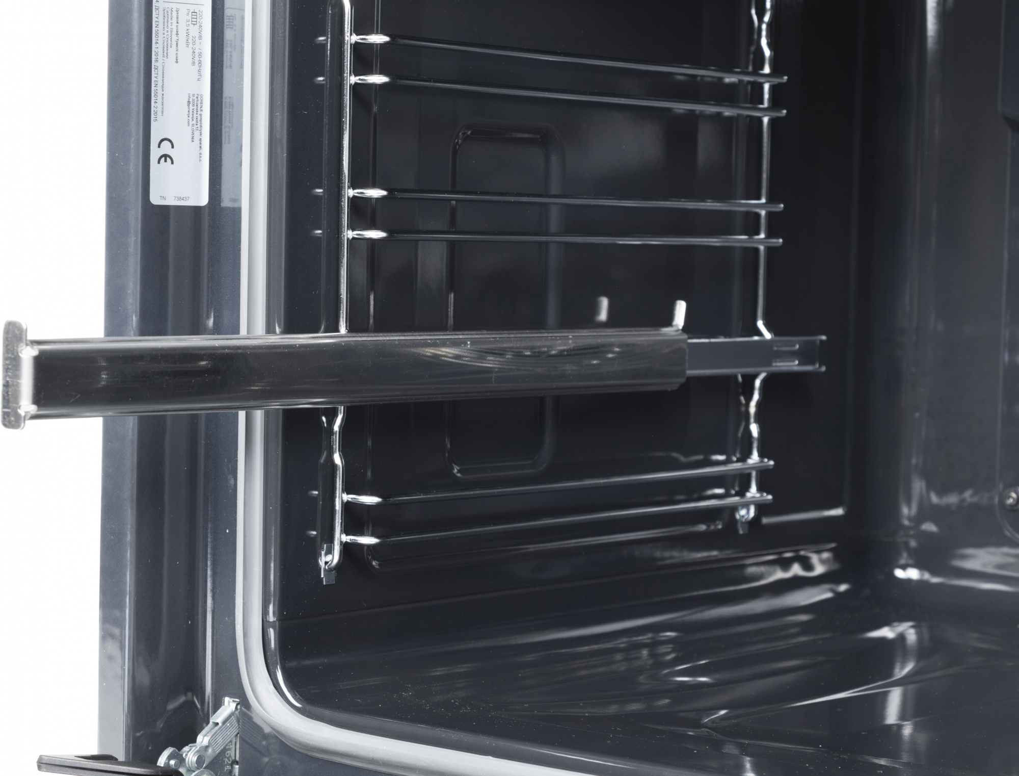 Духовой шкаф Электрический Gorenje BOSB6737E06X нержавеющая сталь/черный — миниатюра 37