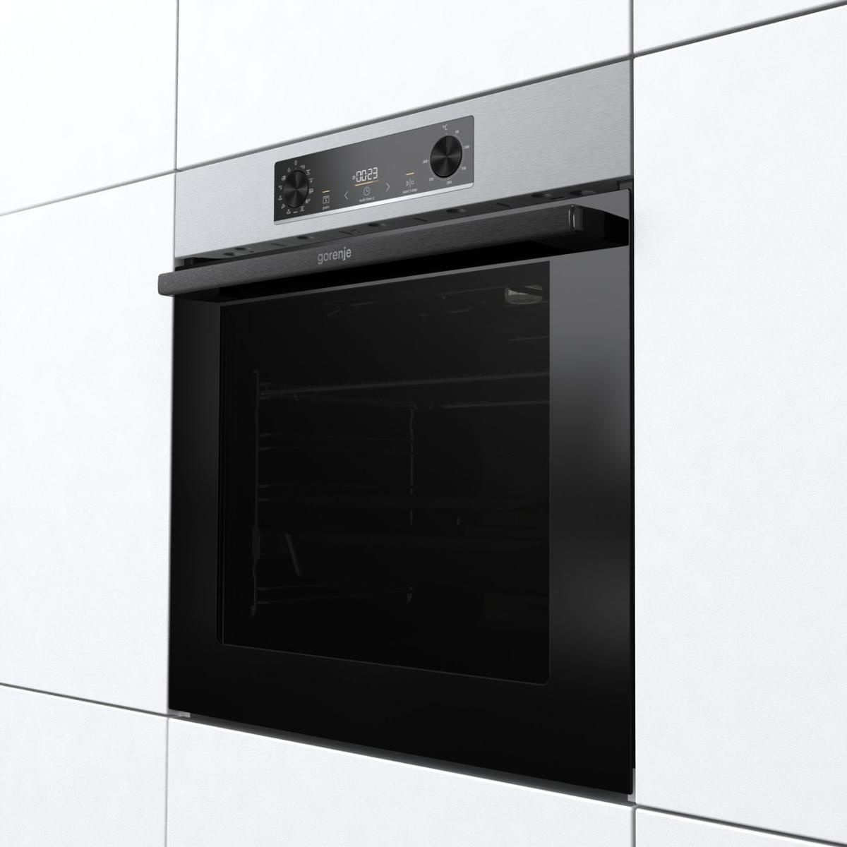 Духовой шкаф Электрический Gorenje BOSB6737E06X нержавеющая сталь/черный — миниатюра 15