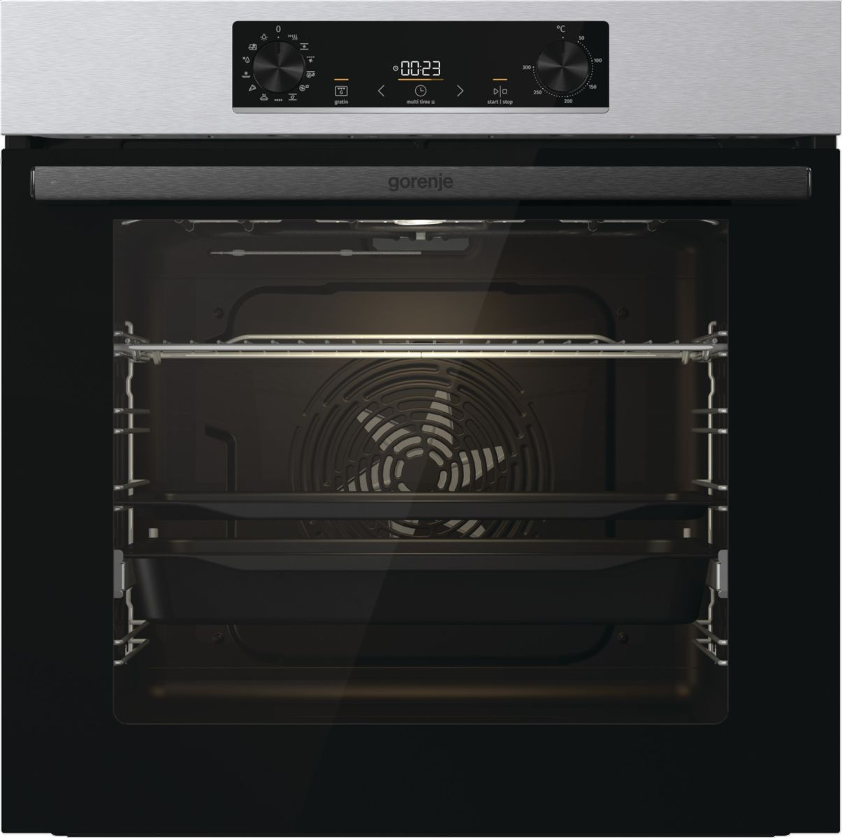 Духовой шкаф Электрический Gorenje BOSB6737E06X нержавеющая сталь/черный — миниатюра 17