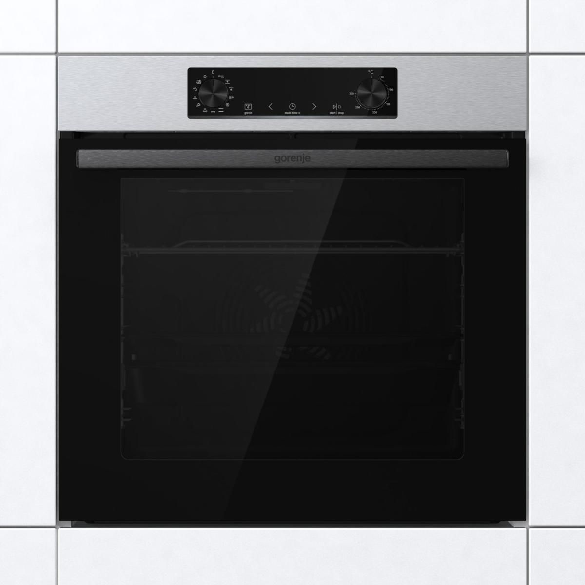 Духовой шкаф Электрический Gorenje BOSB6737E06X нержавеющая сталь/черный — миниатюра 8