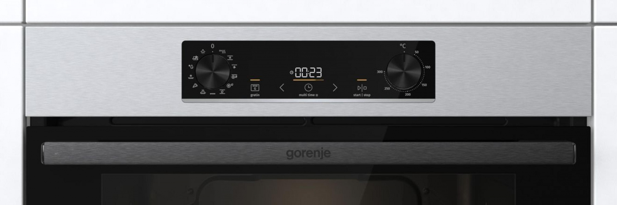 Духовой шкаф Электрический Gorenje BOSB6737E06X нержавеющая сталь/черный — миниатюра 11