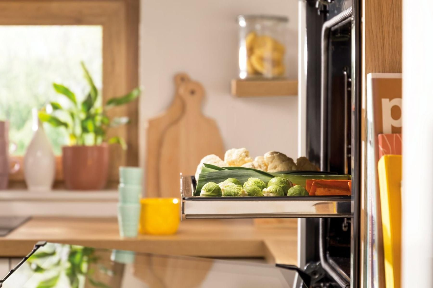 Духовой шкаф Электрический Gorenje BOSB6737E06X нержавеющая сталь/черный — миниатюра 4