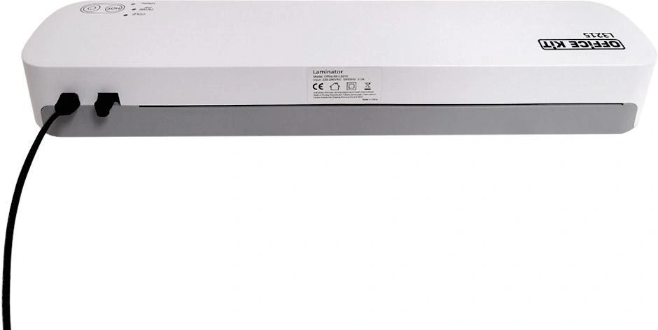 Ламинатор Office Kit L3215 белый A3 (60-125мкм) 42см/мин (2вал.) хол.лам. лам.фото — миниатюра 3