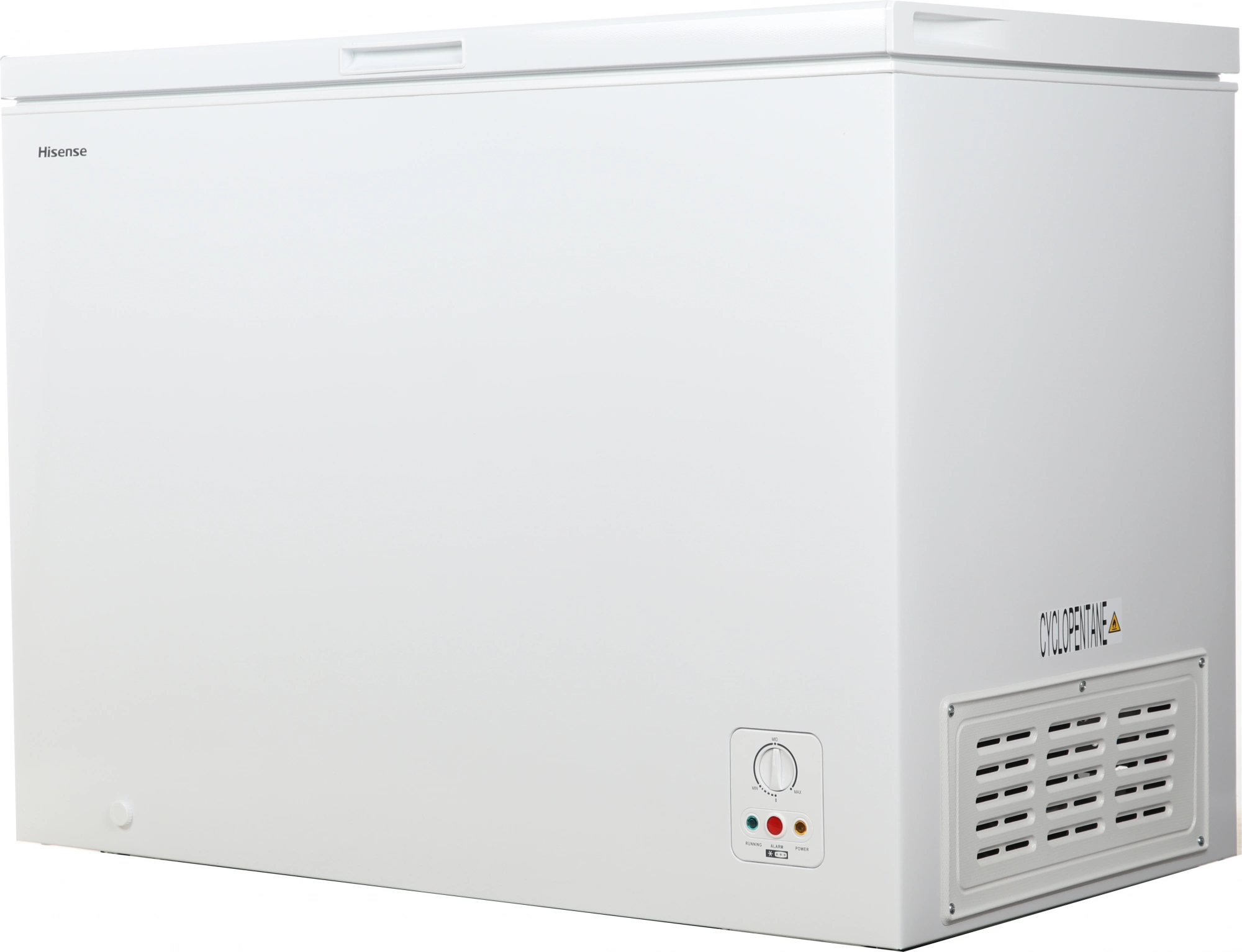 Морозильный ларь Hisense FC386D4AW1 белый — миниатюра 5