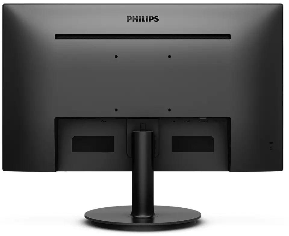 Монитор Philips 21.5" 222V8LA (00/01) черный VA LED 16:9 HDMI M/M матовая 250cd 178гр/178гр 1920x1080 75Hz VGA DP FHD 2.79кг — миниатюра 2