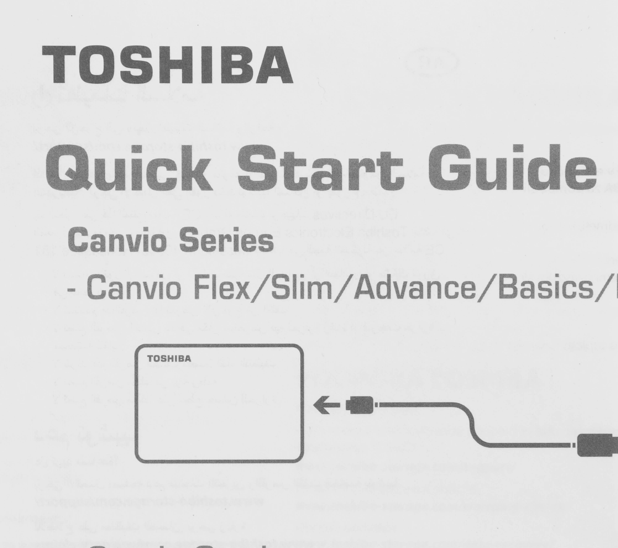 Жесткий диск Toshiba USB3.0 4TB HDTCA40EW3CA Canvio Advance 2.5" светло-бежевый — миниатюра 4