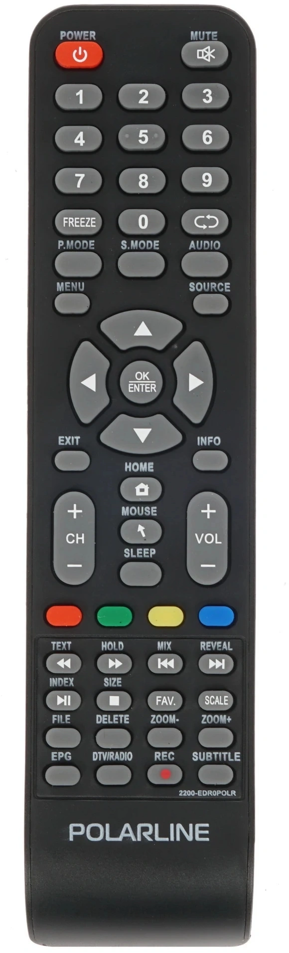 Телевизор LED PolarLine 32" 32PL53TC-SM черный FULL HD 60Hz DVB-T DVB-T2 DVB-C USB WiFi Smart TV (RUS) — миниатюра 10