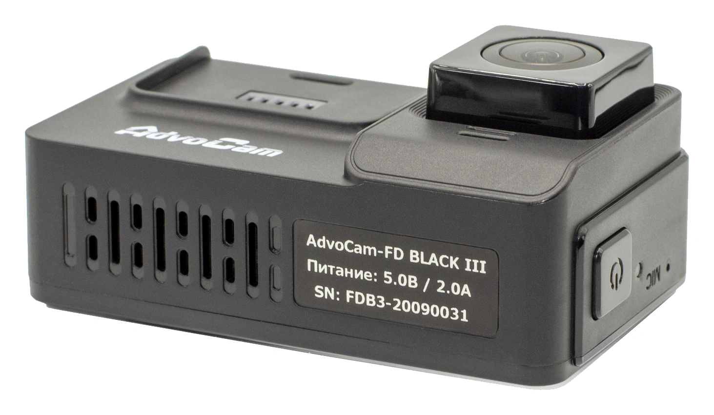 Видеорегистратор AdvoCam FD Black III черный 2.9Mpix 1080x1920 1080p 155гр. NT96672 — миниатюра 2