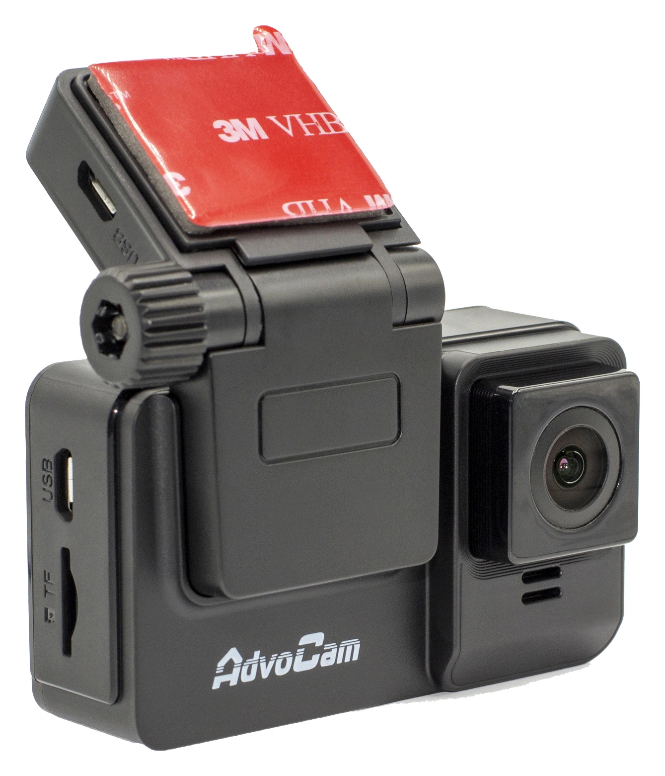 Видеорегистратор AdvoCam FD Black III черный 2.9Mpix 1080x1920 1080p 155гр. NT96672 — миниатюра 3