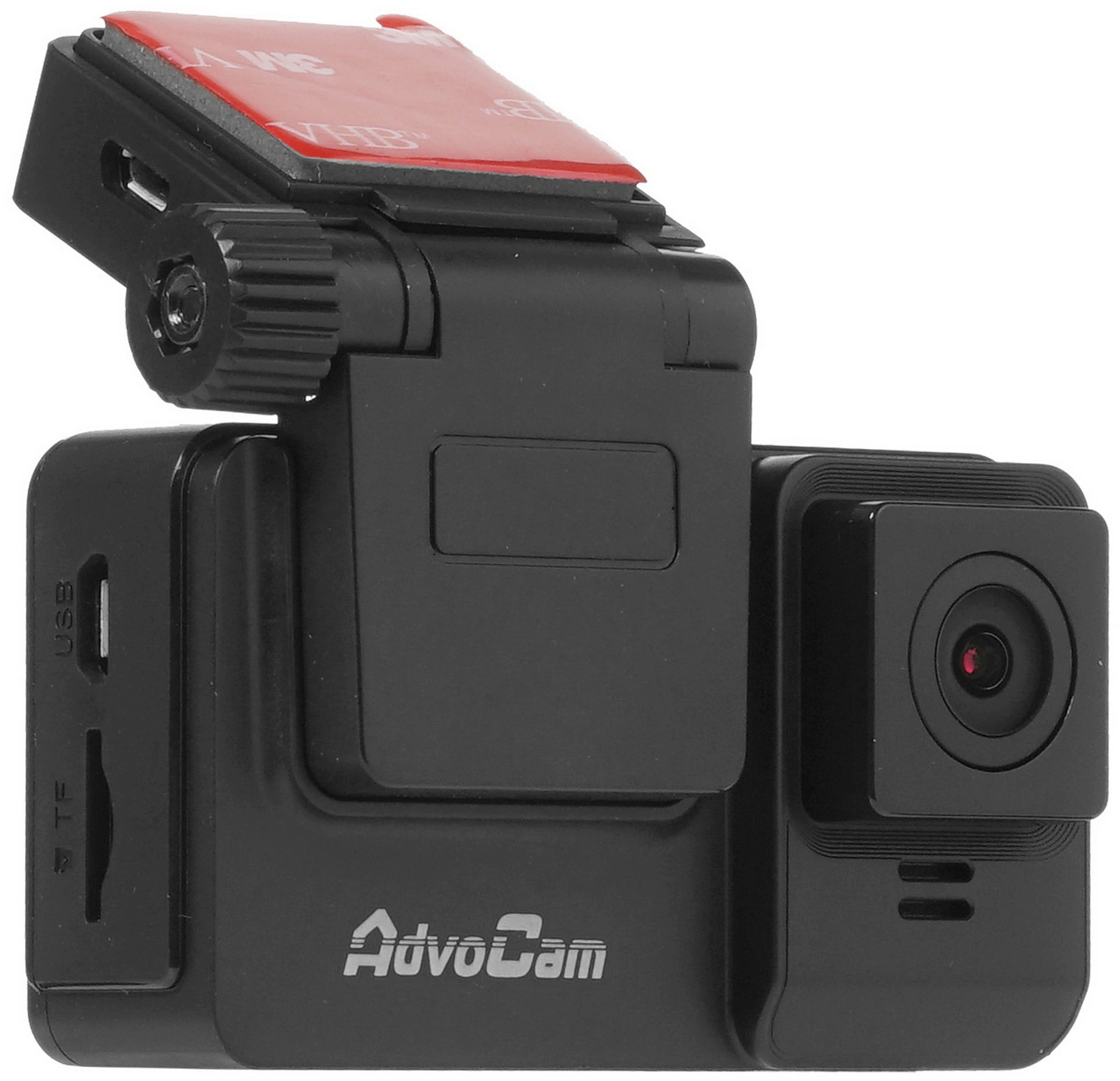 Видеорегистратор AdvoCam FD Black III черный 2.9Mpix 1080x1920 1080p 155гр. NT96672 — миниатюра 6