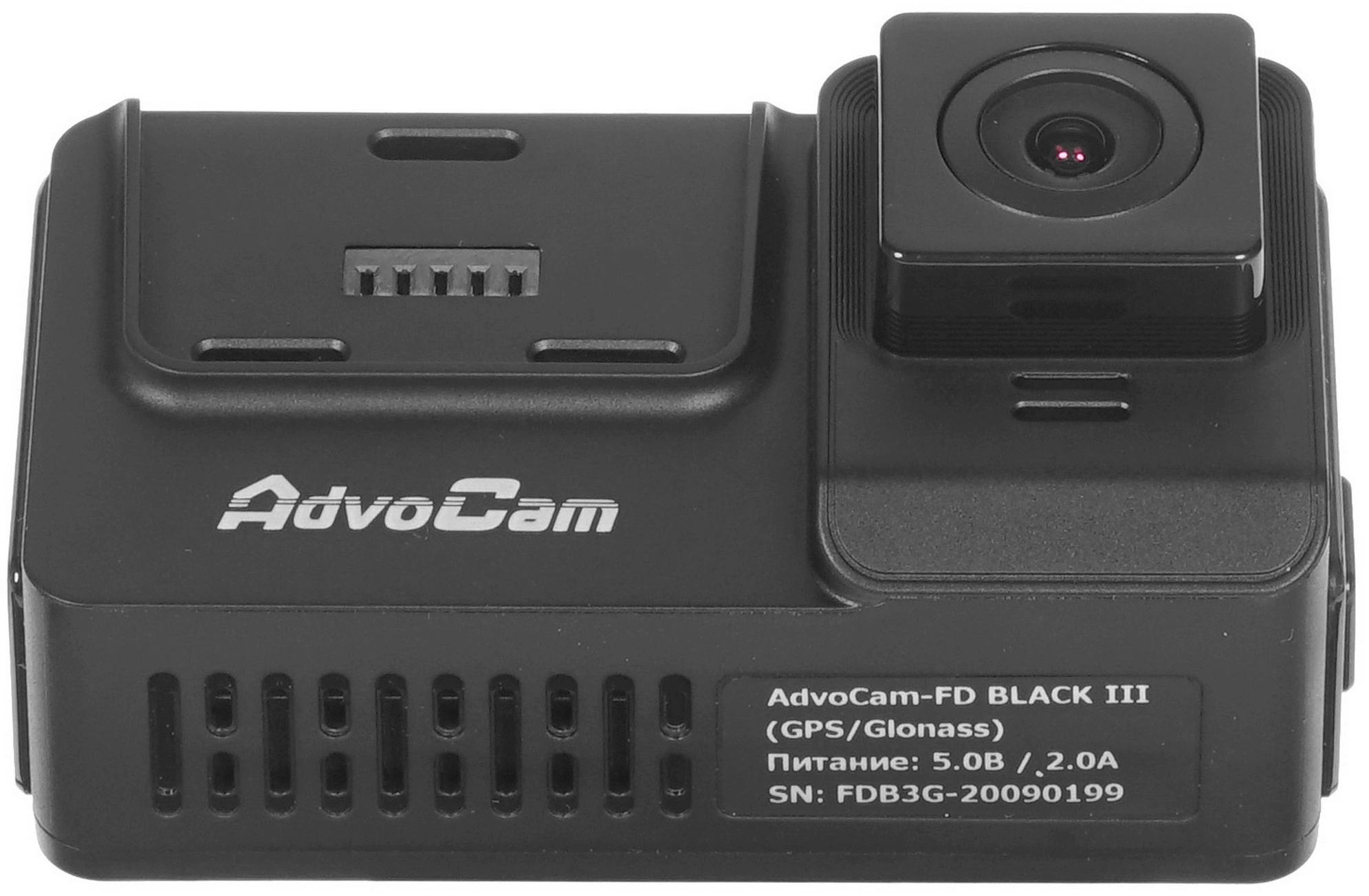 Видеорегистратор AdvoCam FD Black III черный 2.9Mpix 1080x1920 1080p 155гр. NT96672 — миниатюра 12