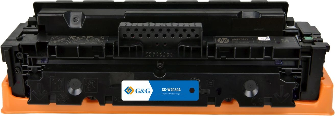 Картридж лазерный G&G GG-W2030A 415A черный (2400стр.) для HP LJ M454/MFP M479 — миниатюра 2