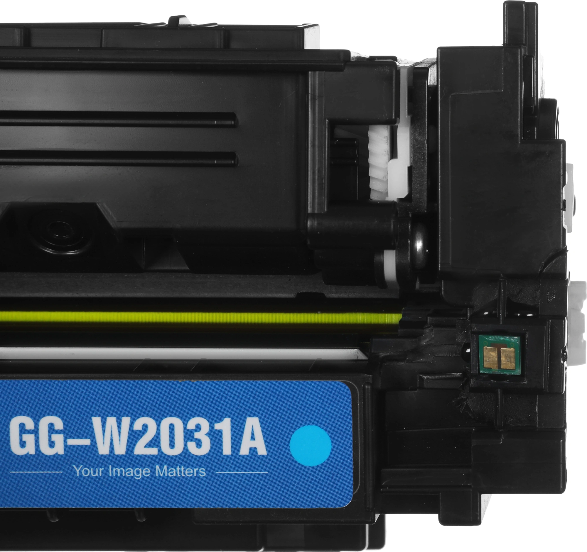 Картридж лазерный G&G GG-W2031A 415A голубой (2100стр.) для HP LJ M454/MFP M479 — миниатюра 10