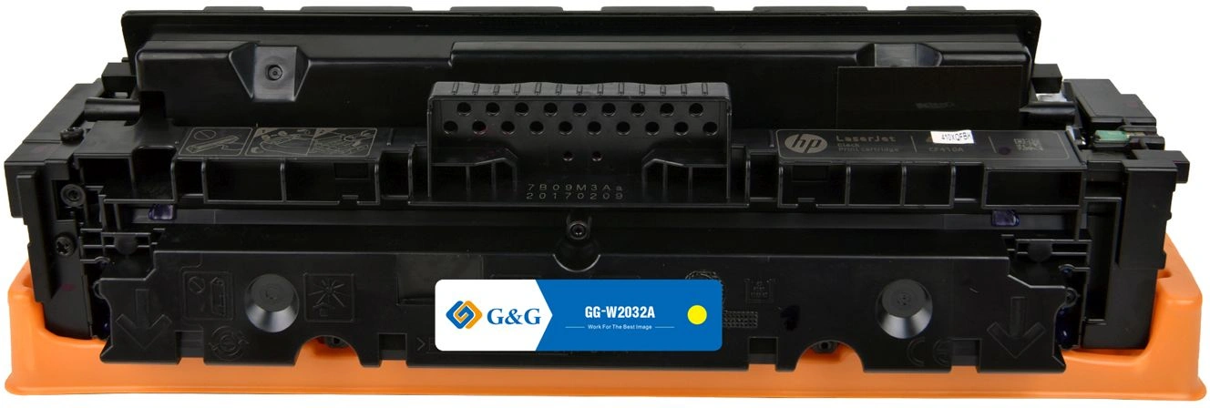 Картридж лазерный G&G GG-W2032A 415A желтый (2100стр.) для HP LJ M454/MFP M479 — миниатюра 2