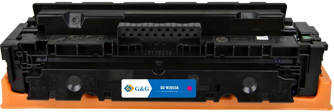 Картридж лазерный G&G GG-W2033A 415A пурпурный (2100стр.) для HP LJ M454/MFP M479 — миниатюра 2