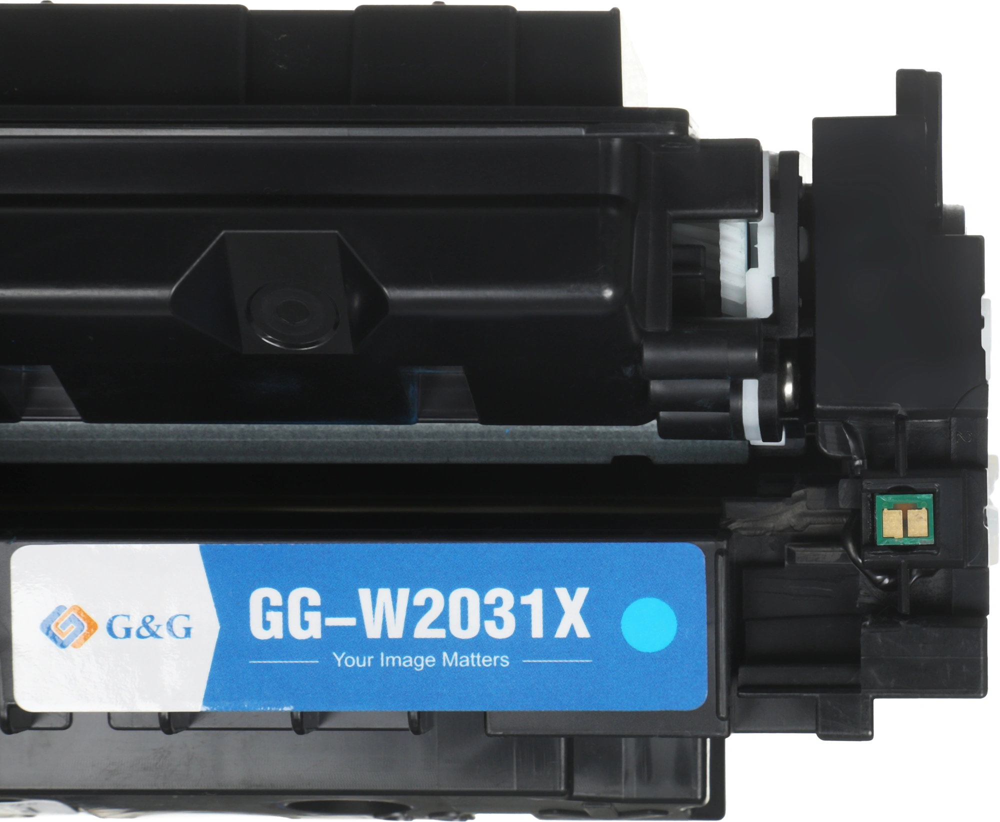 Картридж лазерный G&G GG-W2031X 415X голубой (6000стр.) для HP LJ M454/MFP M479 — миниатюра 9