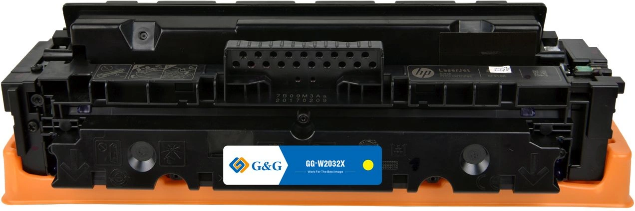Картридж лазерный G&G GG-W2032X 415X желтый (6000стр.) для HP LJ M454/MFP M479 — миниатюра 2