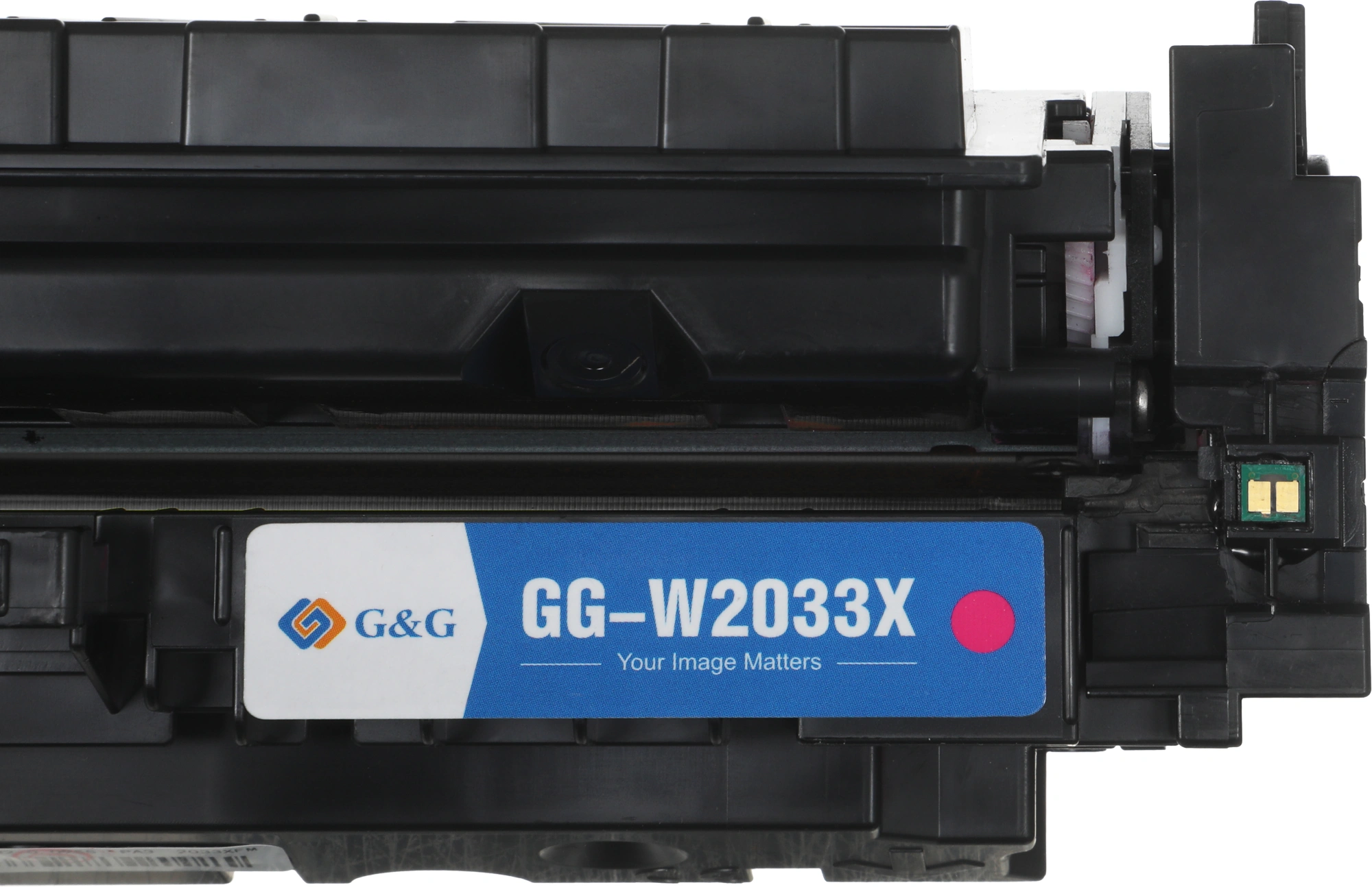 Картридж лазерный G&G GG-W2033X 415X пурпурный (6000стр.) для HP LJ M454/MFP M479 — миниатюра 5