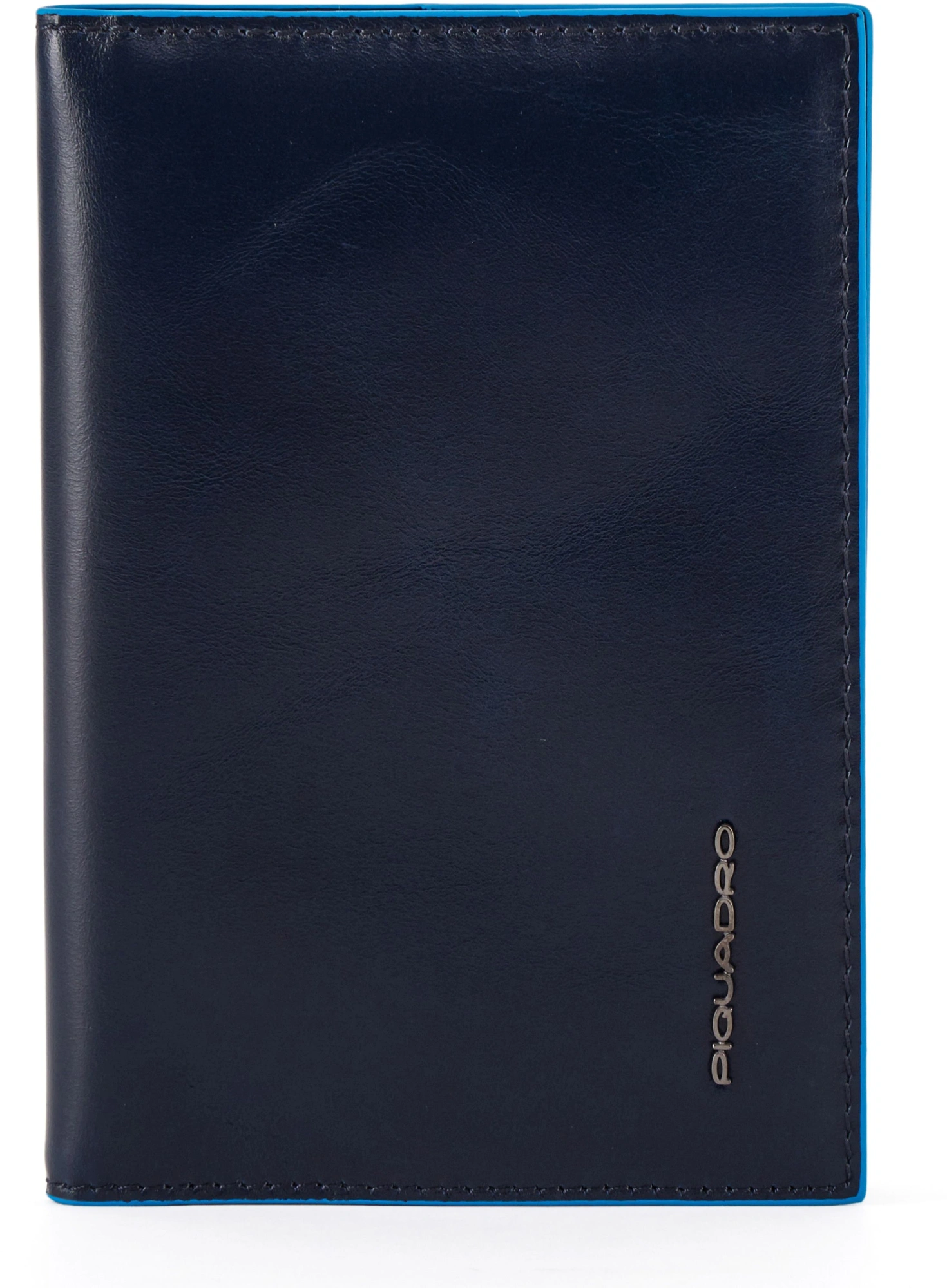 Обложка для паспорта Piquadro Blue Square PP5255B2/BLU2 синий натур.кожа — миниатюра 4