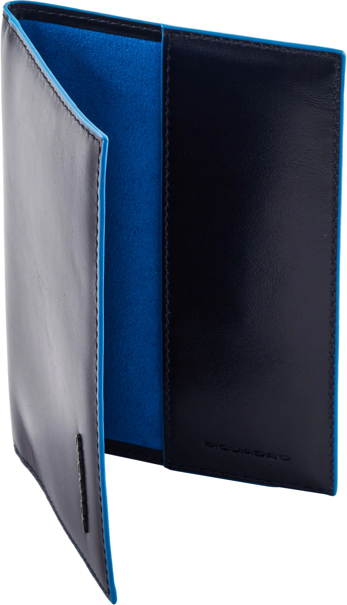 Обложка для паспорта Piquadro Blue Square PP5255B2/BLU2 синий натур.кожа — миниатюра 8