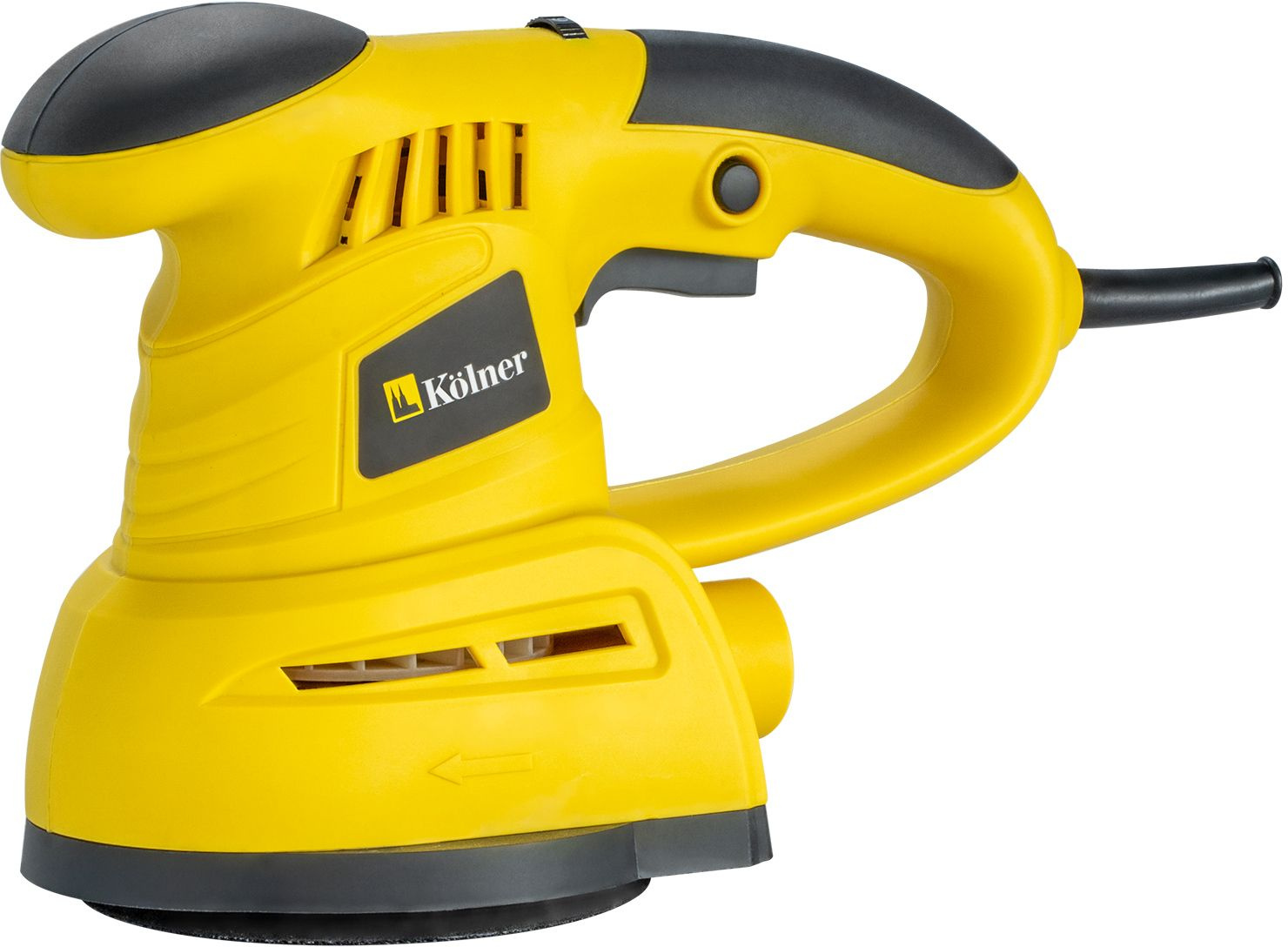Эксцентриковая шлифмашина Kolner KRS 500V 500Вт D125мм (КН500) — миниатюра 5