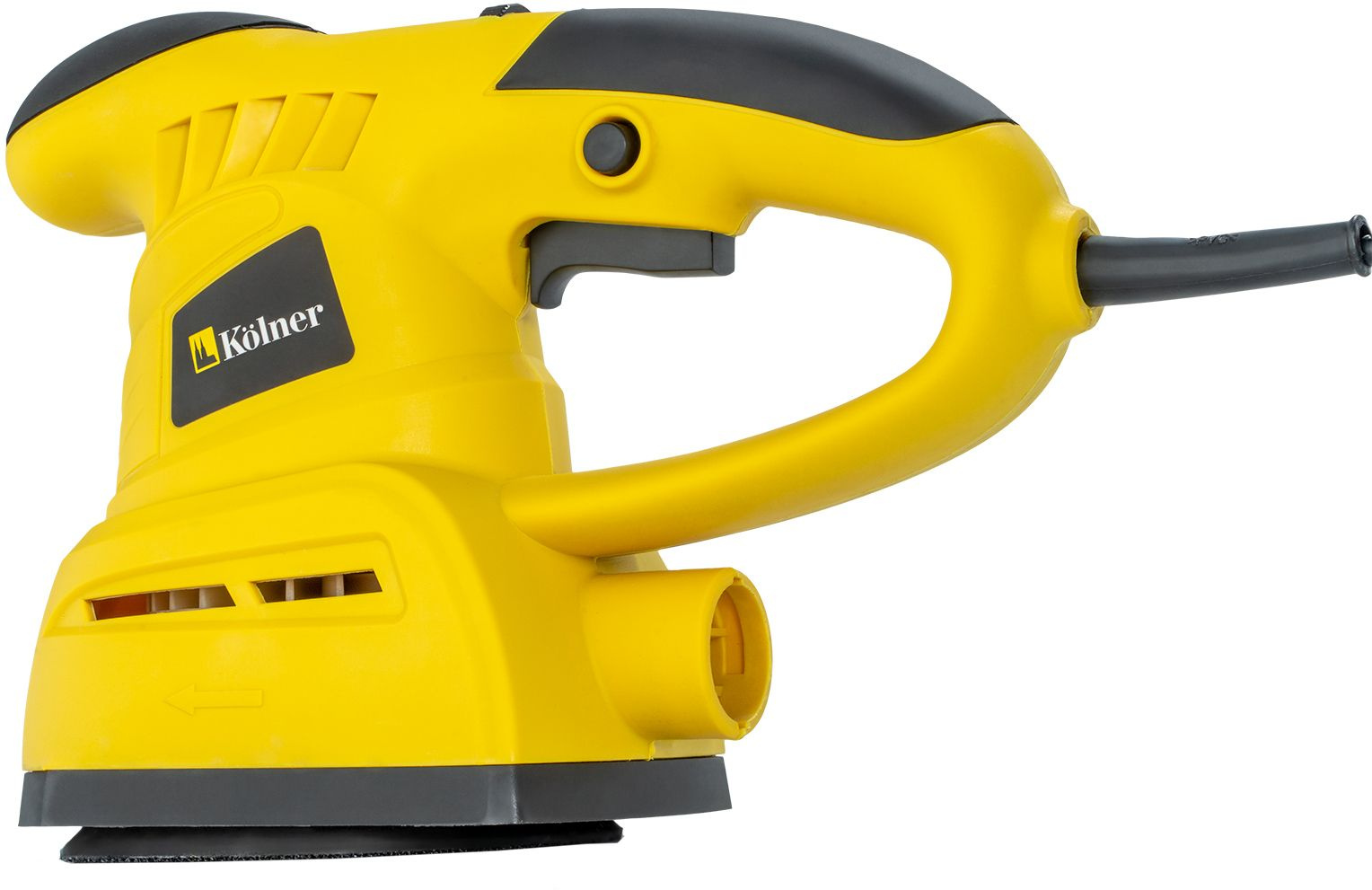 Эксцентриковая шлифмашина Kolner KRS 500V 500Вт D125мм (КН500) — миниатюра 2