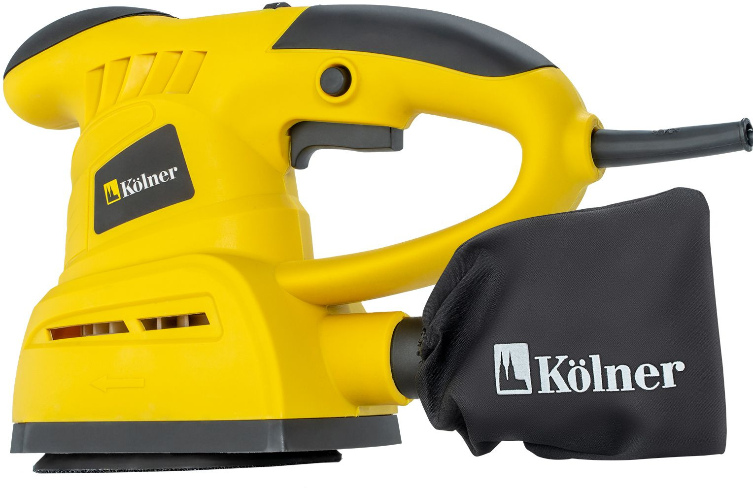 Эксцентриковая шлифмашина Kolner KRS 500V 500Вт D125мм (КН500) — миниатюра 3