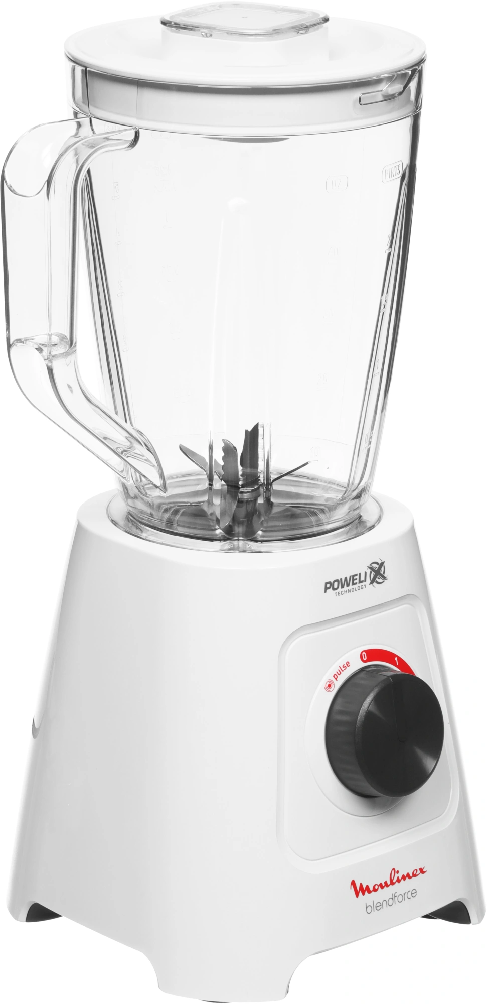Блендер стационарный Moulinex Blendforce LM42Q110 600Вт белый — миниатюра 14