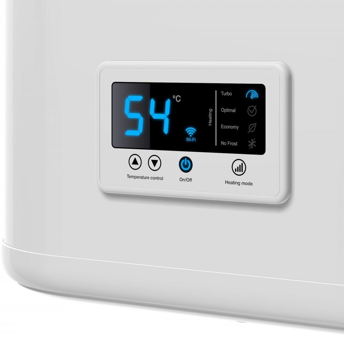 Водонагреватель Thermex IF 80 V (pro) Wi-Fi 2кВт 80л электрический настенный/белый