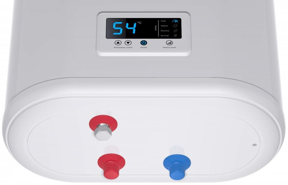 Водонагреватель Thermex IF 80 V (pro) Wi-Fi 2кВт 80л электрический настенный/белый — миниатюра 2