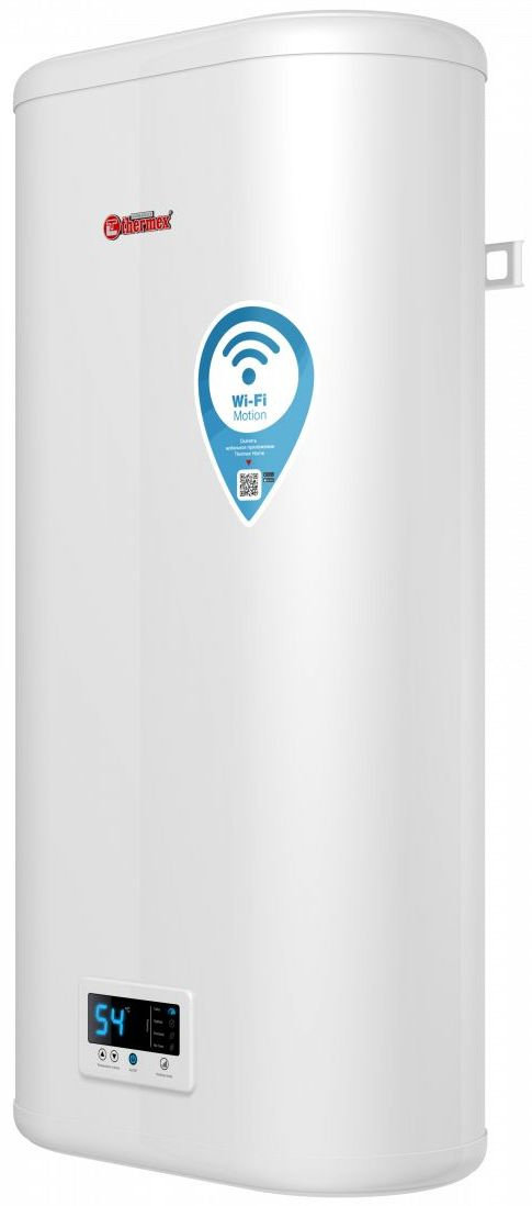 Водонагреватель Thermex IF 80 V (pro) Wi-Fi 2кВт 80л электрический настенный/белый — миниатюра 5