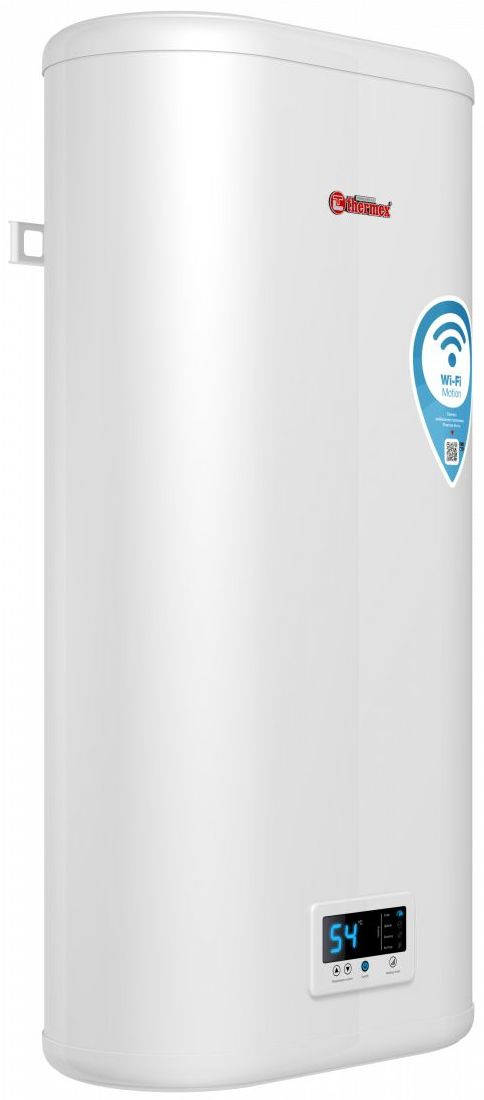 Водонагреватель Thermex IF 80 V (pro) Wi-Fi 2кВт 80л электрический настенный/белый — миниатюра 6